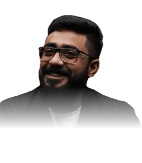 Hafiz Basit of HBA Services is using kalakar for hinglish captions